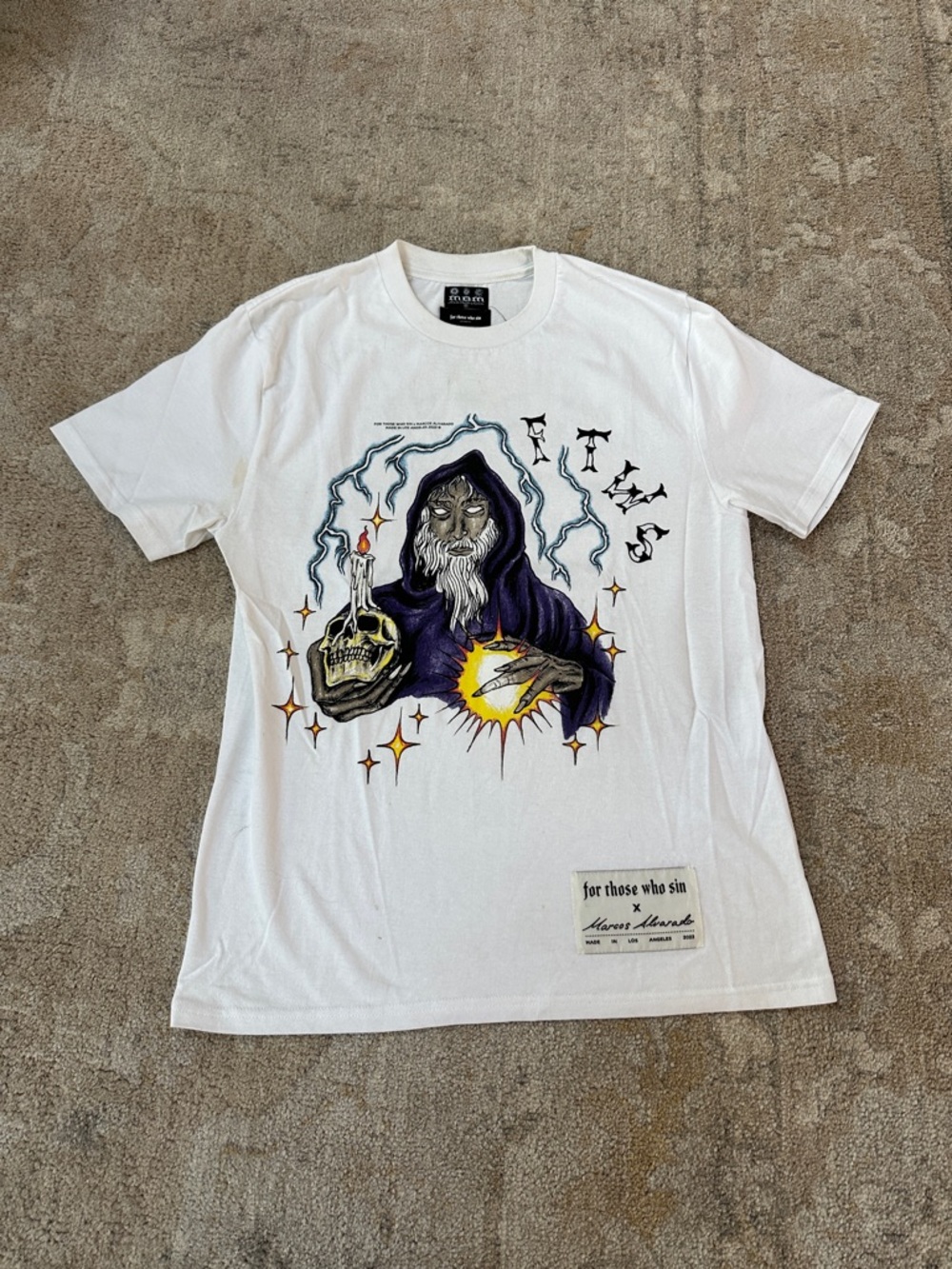 For Those Who Sin Wizard Tee